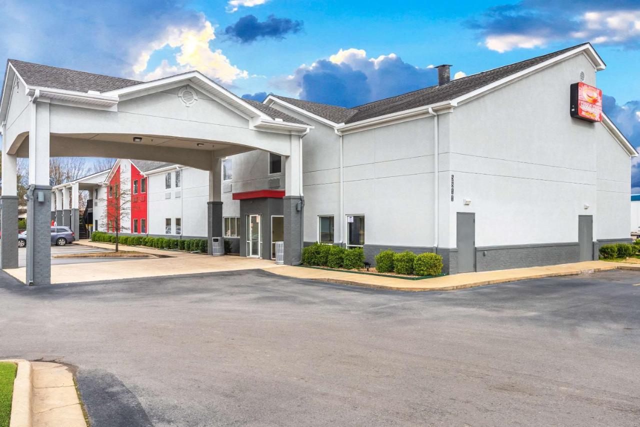 Econo Lodge Inn & Suites Pritchard Road North Little Rock Exteriér fotografie