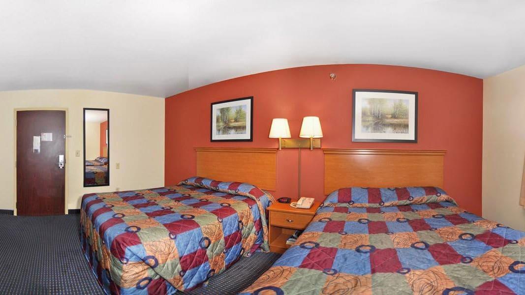 Econo Lodge Inn & Suites Pritchard Road North Little Rock Exteriér fotografie