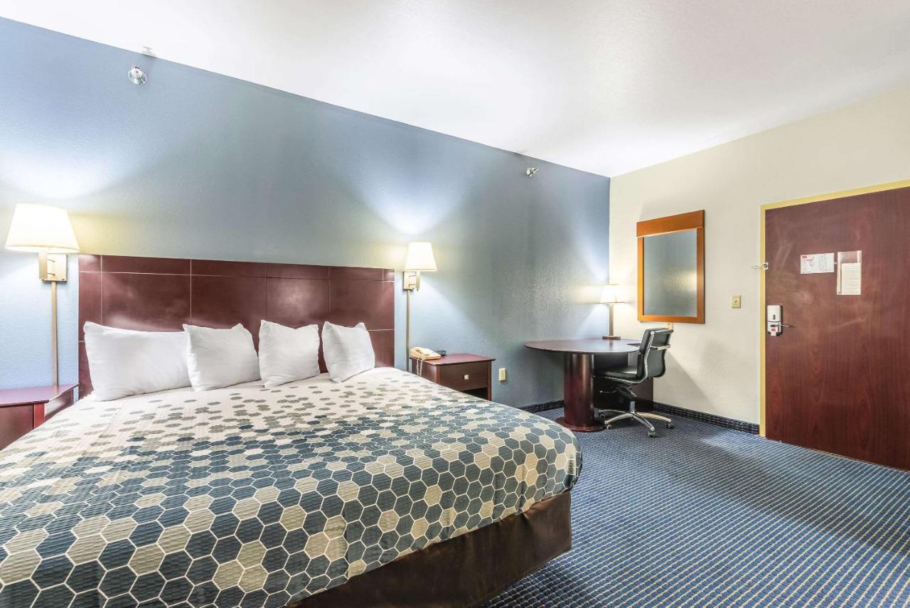 Econo Lodge Inn & Suites Pritchard Road North Little Rock Exteriér fotografie